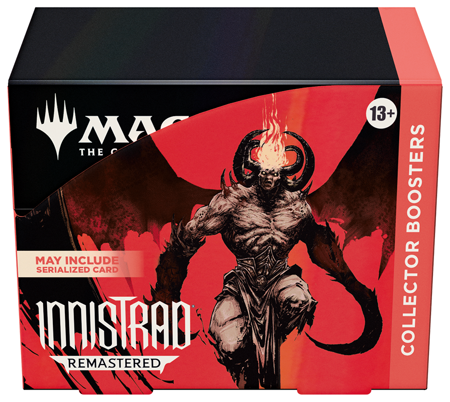 Innistrad Remastered - Collector Booster Display