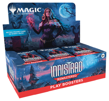 Innistrad Remastered - Play Booster Display