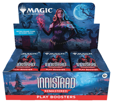 Innistrad Remastered - Play Booster Display