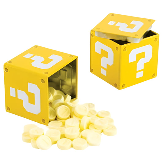 Question Mark Coin Candies (Super Mario Brothers)