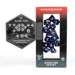Dungeons & Dragons Adventure Dice - Rogue: Purple | Sirius Dice