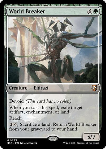 World Breaker (Commander: Modern Horizons 3) Near Mint