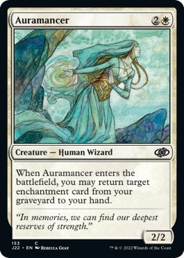 Auramancer (Jumpstart 2022) Near Mint