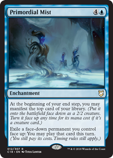 Primordial Mist (Commander 2018) Medium Play