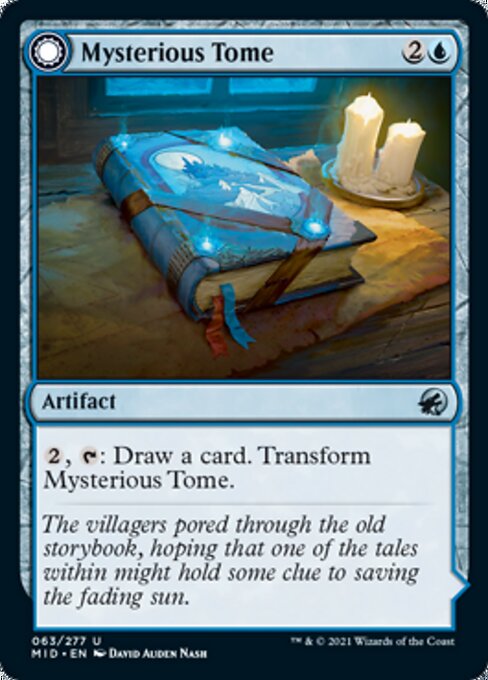 Mysterious Tome / Chilling Chronicle (Innistrad: Midnight Hunt) Near Mint