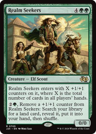 Realm Seekers (Foundations Jumpstart) Near Mint