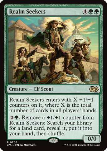 Realm Seekers (Foundations Jumpstart) Near Mint