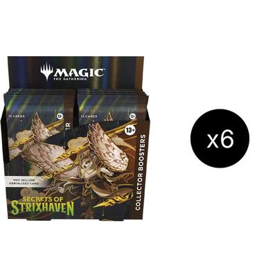 Secrets of Strixhaven Collector Booster Display Case