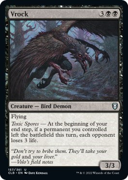 Vrock (Commander Legends: Battle for Baldur's Gate) Near Mint Foil