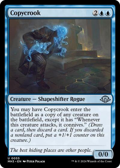 Copycrook (Modern Horizons 3) Near Mint Foil