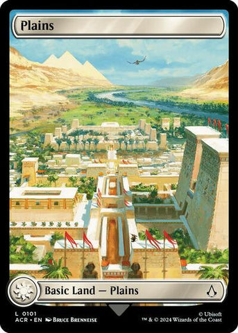 Plains (0101) (Universes Beyond: Assassin's Creed) Near Mint