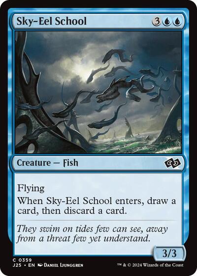 Sky-Eel School (Foundations Jumpstart) Near Mint