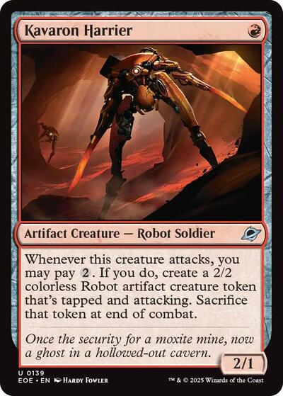 Kavaron Harrier (Edge of Eternities) Near Mint