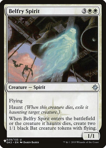 Belfry Spirit (The List) Near Mint