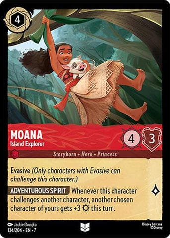 Moana - Island Explorer (Archazia's Island) Near Mint