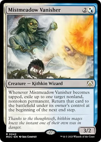 Mistmeadow Vanisher (Commander: March of the Machine) Near Mint