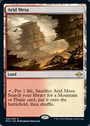 Arid Mesa (Modern Horizons 2) Near Mint