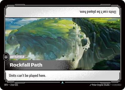 Rockfall Path (Spiritforged) Near Mint