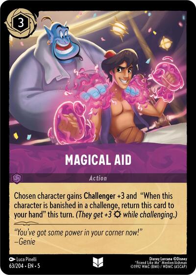 Magical Aid (Shimmering Skies) Near Mint