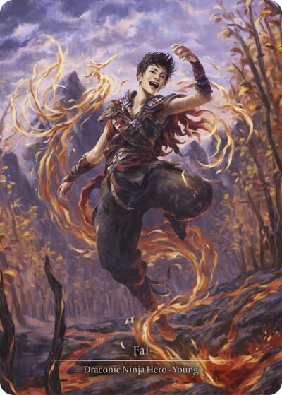 Fai (Marvel) (Compendium of Rathe) Near Mint Cold Foil