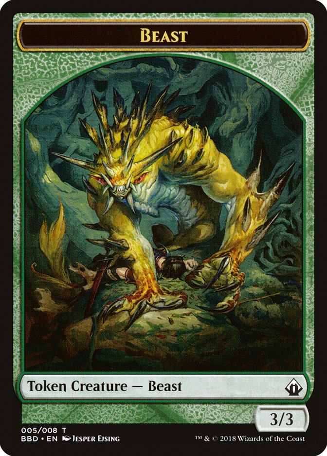 Beast Token [Battlebond Tokens]