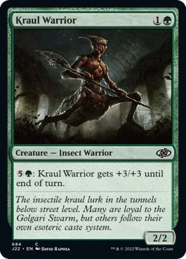 Kraul Warrior (Jumpstart 2022) Near Mint