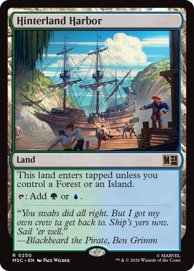 Hinterland Harbor (Commander: Marvel Super Heroes) Near Mint
