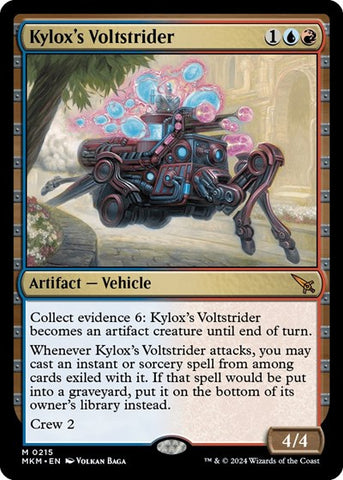 Kylox's Voltstrider (Murders at Karlov Manor) Near Mint