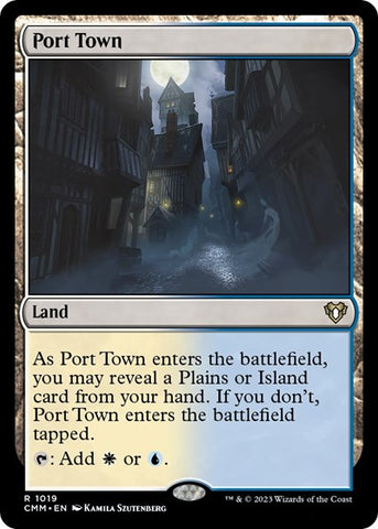 Port Town (Commander Masters) Near Mint