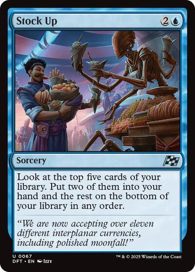 Stock Up (Aetherdrift) Near Mint