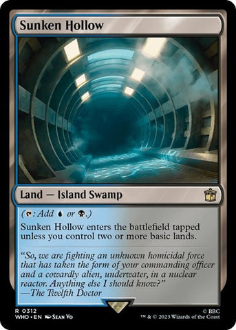 Sunken Hollow (Universes Beyond: Doctor Who) Near Mint