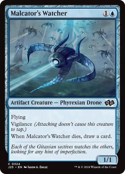 Malcator's Watcher (Foundations Jumpstart) Near Mint