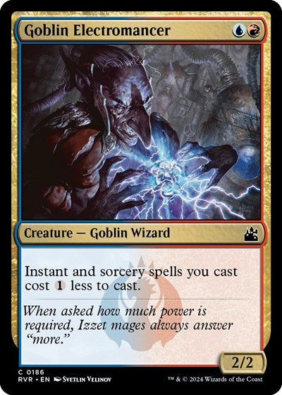 Goblin Electromancer (Ravnica Remastered) Near Mint