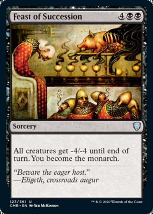 Feast of Succession (Commander Legends) Near Mint
