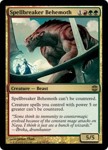 Spellbreaker Behemoth (Alara Reborn) Near Mint