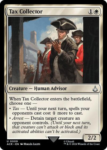 Tax Collector (Universes Beyond: Assassin's Creed) Near Mint