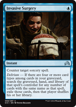 Invasive Surgery (Shadows Over Innistrad) Near Mint