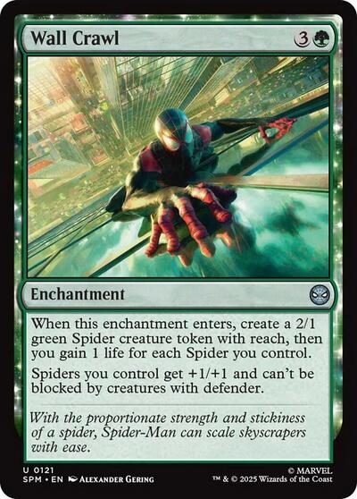 Wall Crawl (Marvel's Spider-Man) Near Mint Foil
