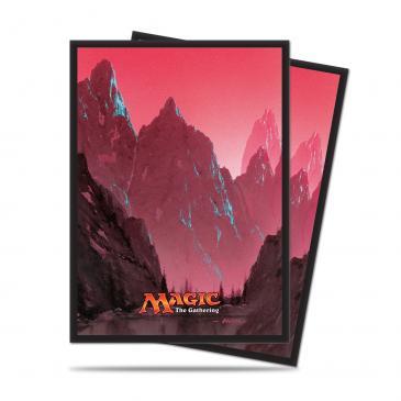 Mana 5 Mountain Standard Deck Protector sleeves for Magic (80-Pack) (Ultra Pro) New