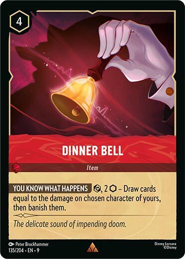 Dinner Bell (Fabled) Near Mint Cold Foil
