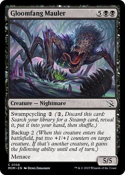 Gloomfang Mauler (March of the Machine) Near Mint