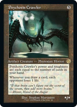 Psychosis Crawler (The Brothers' War: Retro Frame Artifacts) Near Mint