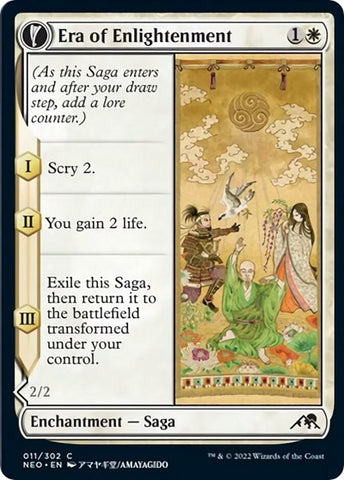 Era of Enlightenment (Kamigawa: Neon Dynasty) Near Mint Foil