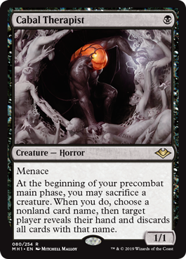 Cabal Therapist (Modern Horizons) Near Mint