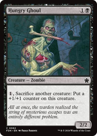 Hungry Ghoul (Foundations) Near Mint
