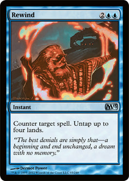 Rewind (Magic 2013 Core Set) Near Mint