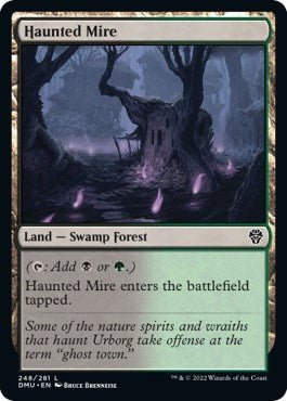 Haunted Mire (Dominaria United) Near Mint Foil