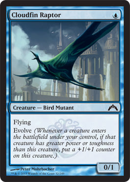 Cloudfin Raptor (Gatecrash) Near Mint