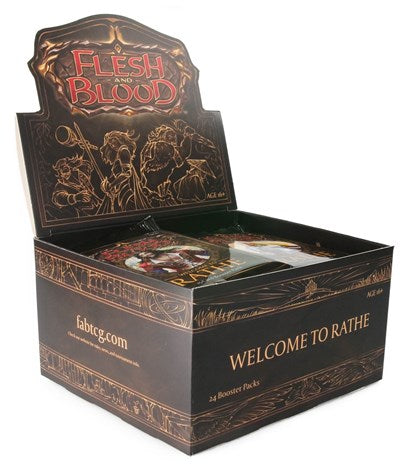 Welcome to Rathe Booster Box (1st Edition)