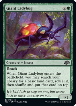 Giant Ladybug (Jumpstart 2022) Near Mint